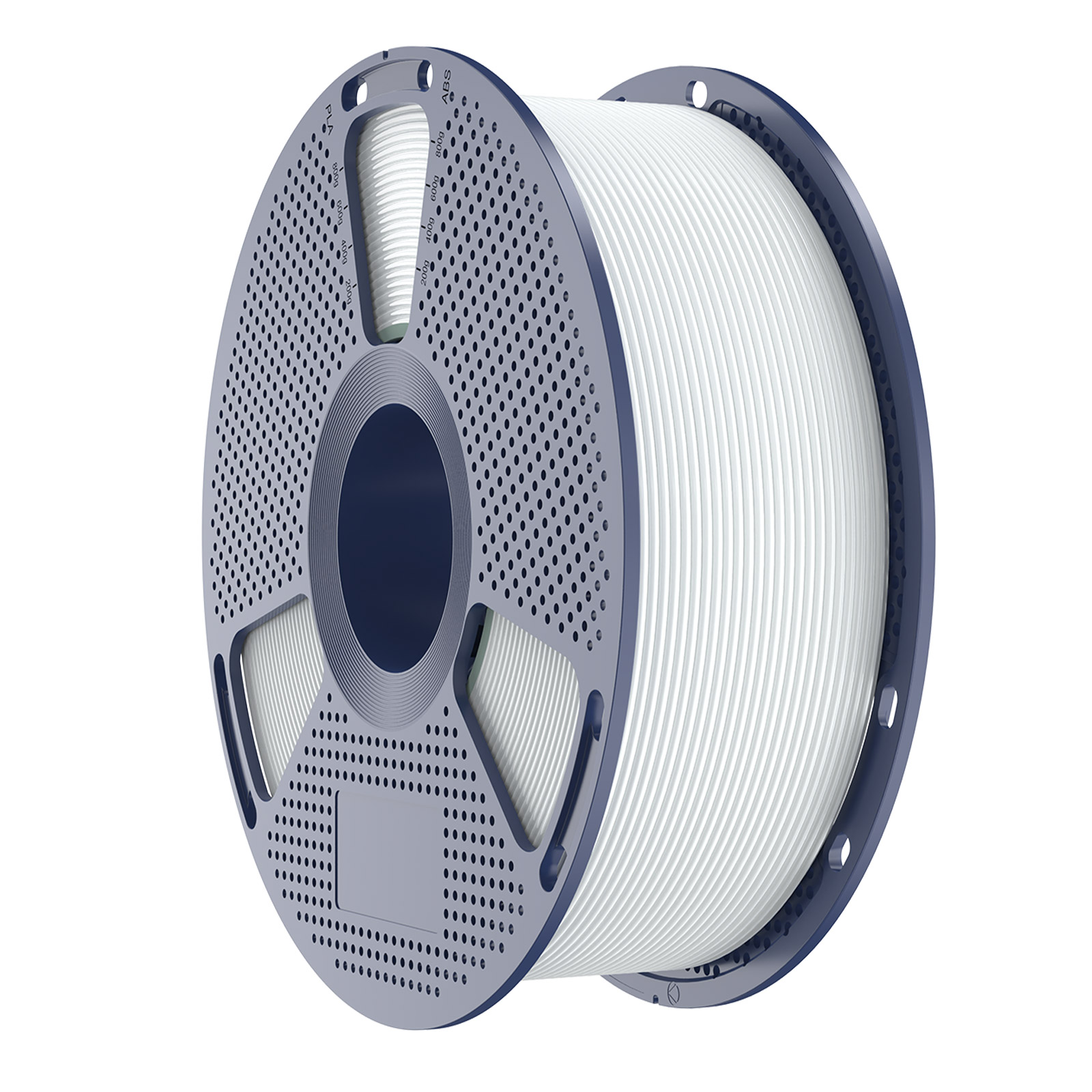 yourDroid PLA Filament Kaltweiss 1.75mm 1kg