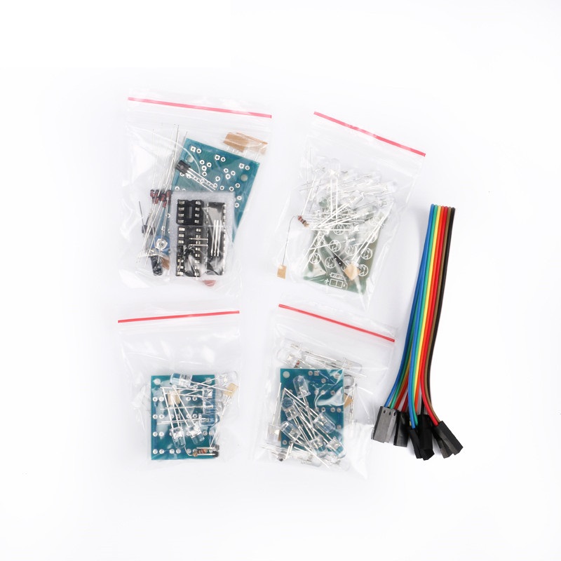 1818tlg DIY Elektronik Bausatz LED Widerstands Kondensator&Transistor Sortiment 1818tlg DIY Elektronik Bausatz LED Widerstands Kondensator&Transistor Sortiment