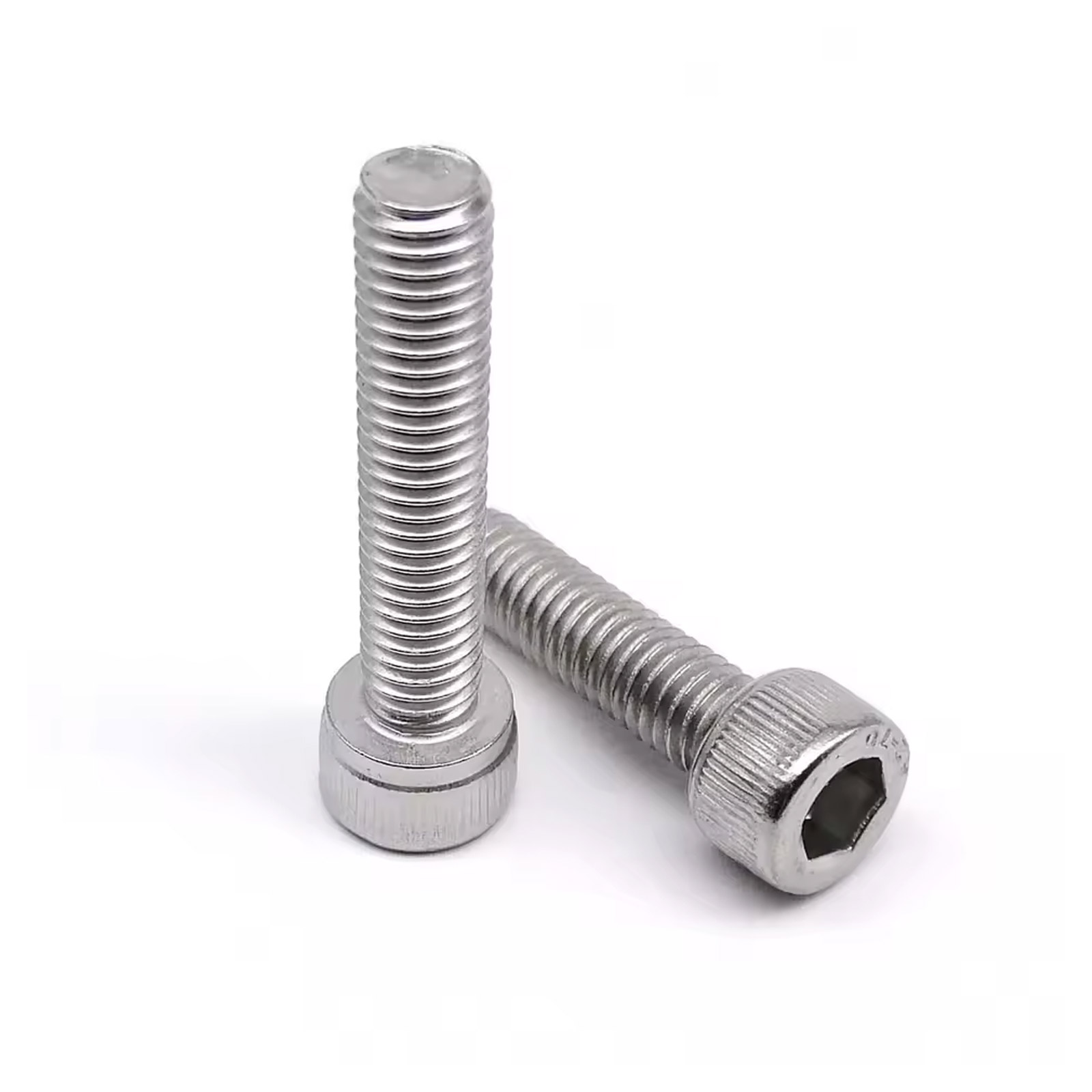50x M5x20mm Sechskantschraube DIN912 Edelstahl