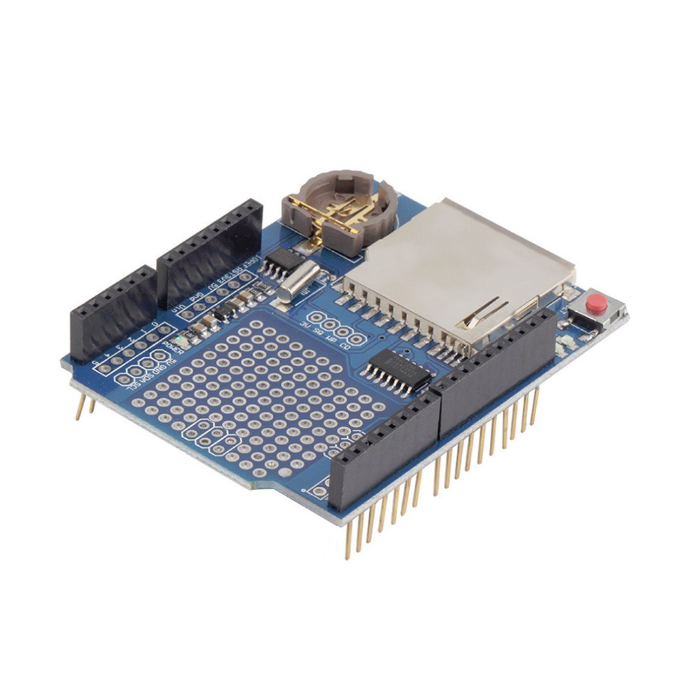 Data Logger Shield für Arduino mit RTC