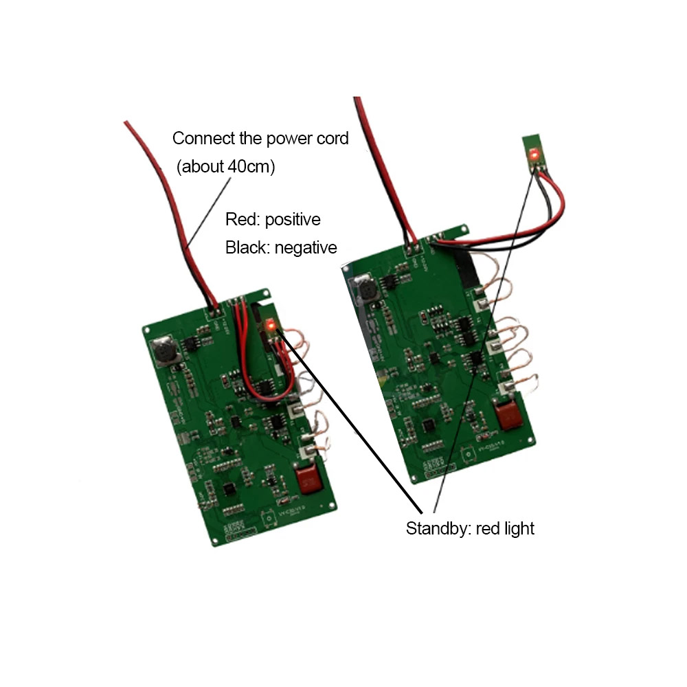 Wireless Charging Modul 20W mit USB-C