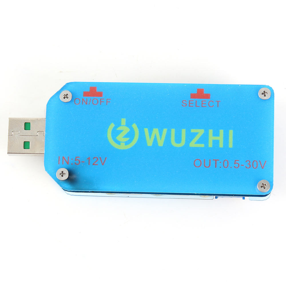 USB Spannungsregler 5V auf 0-30V