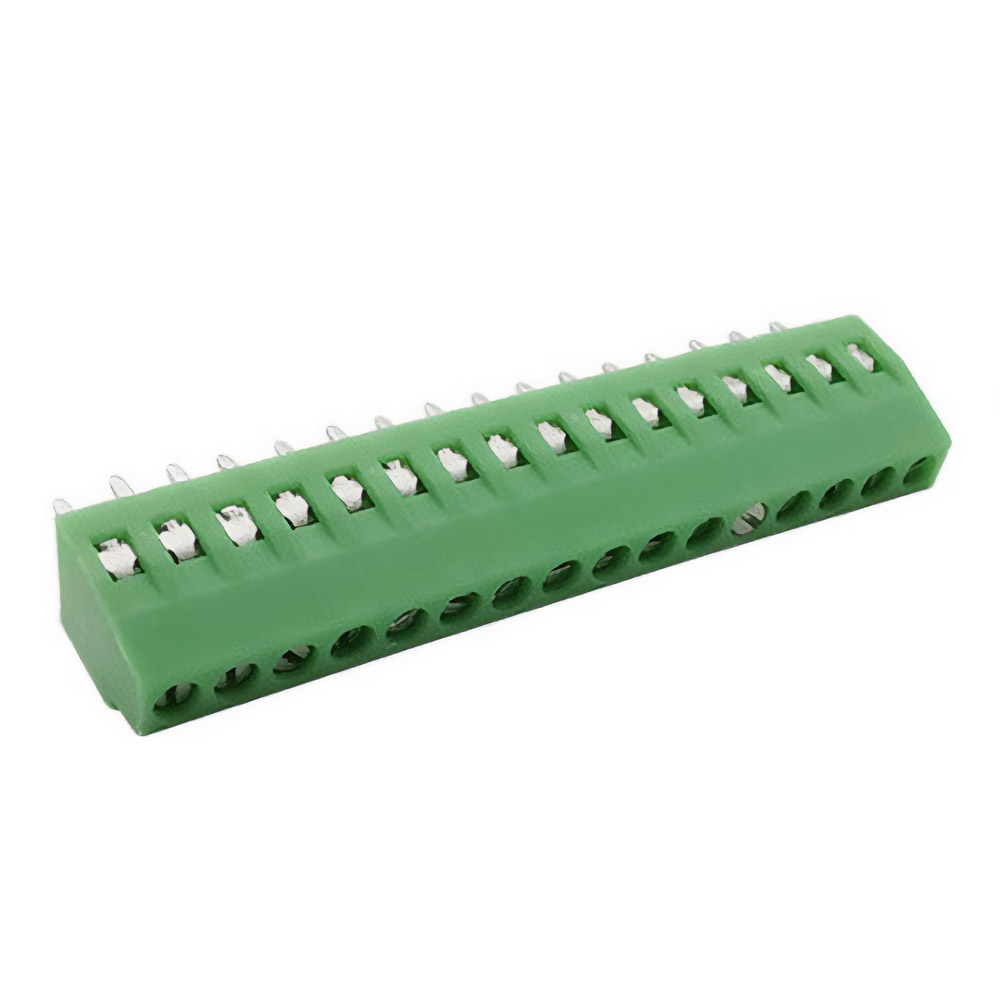 10x Schraubklemmen 16 Pin 2.54mm 150V 6A für 26-18 AWG Kabel