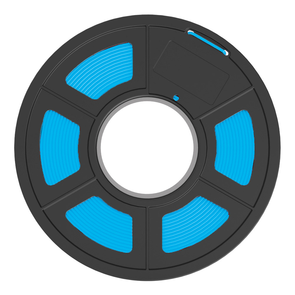 yourDroid PLA Filament Himmelblau 1.75mm 1kg