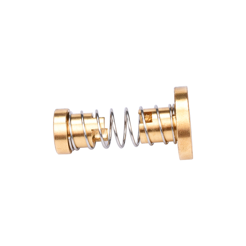 T8x2 Anti Backlash gefederte Messingmutter für Z-Achse