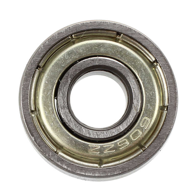 10x Kugellager 606ZZ 6x17x6mm
