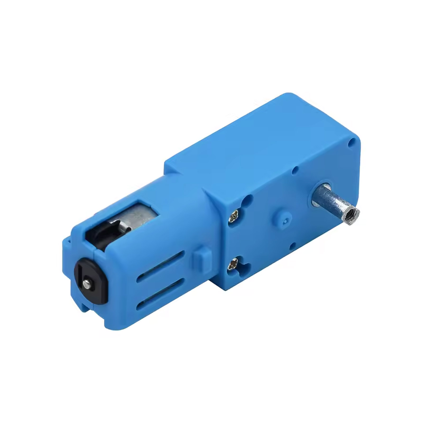 1:90 DC Getriebemotor 110RPM – 3–6V Metallmotor mit Doppelwelle für Arduino & Roboter