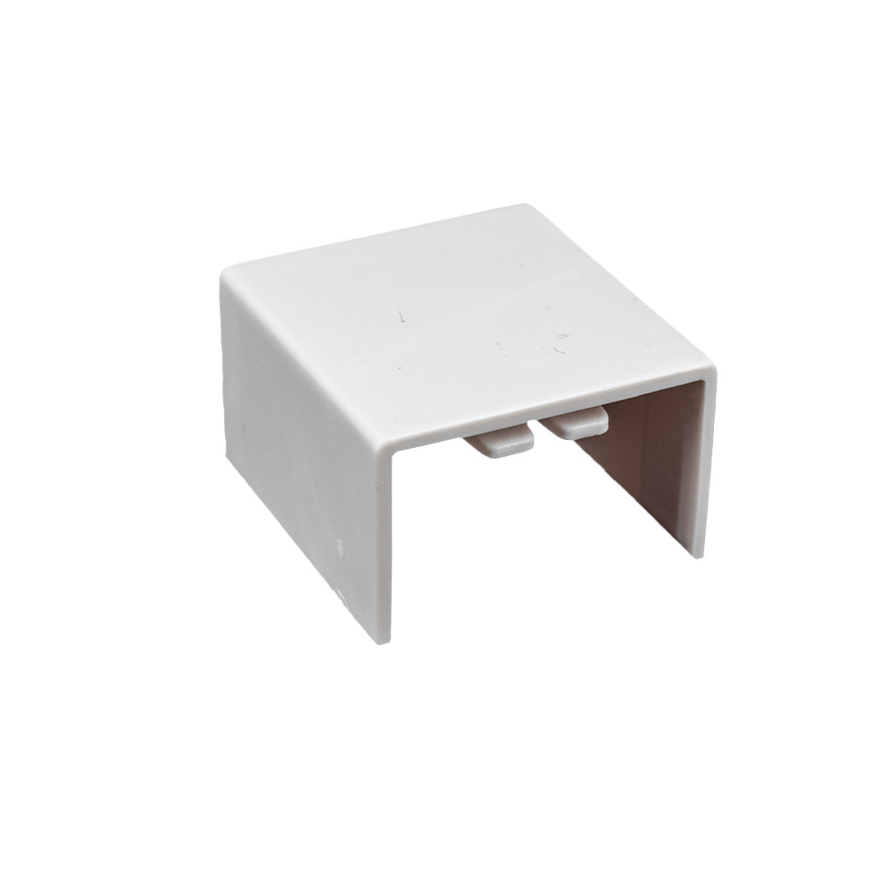 10x yourDroid Kabelkanal Verbinder 25x16 weiss