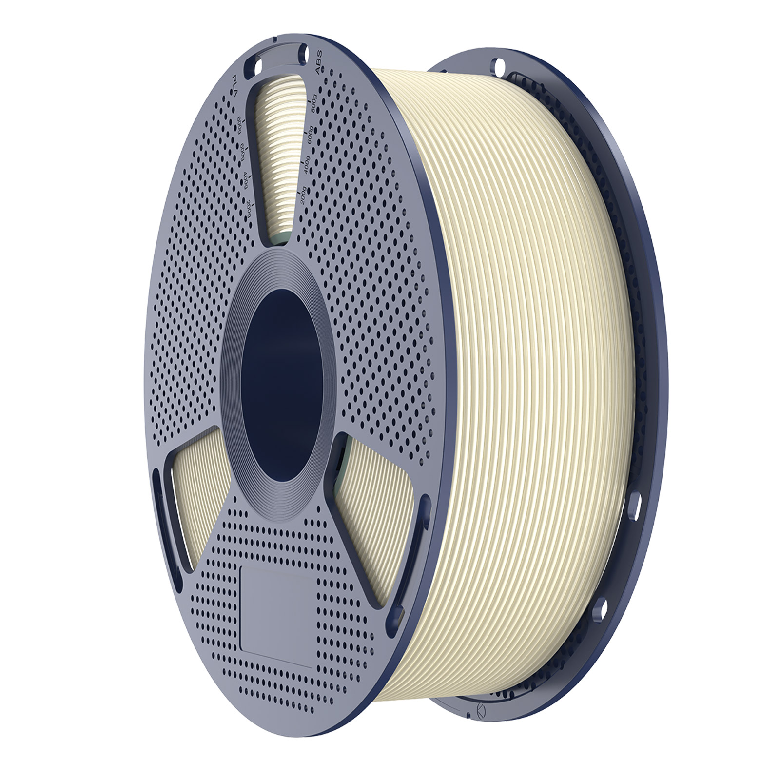 yourDroid PLA+ Filament Warmweiss Antik 1.75mm 1kg