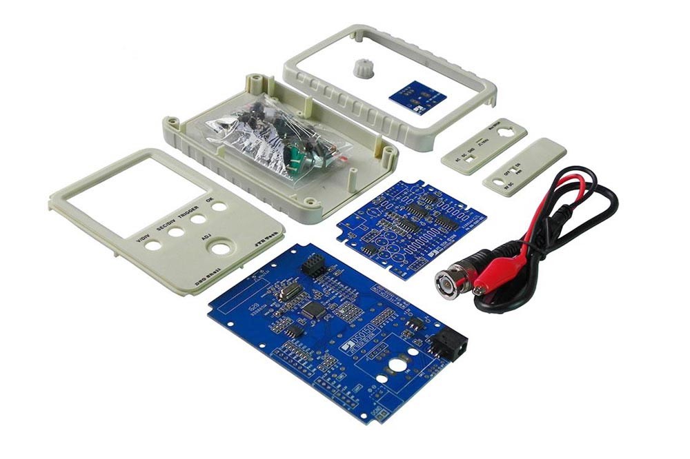 Bausatz Digitales Oszilloskop DSO150 2.4" TFT (SMD vorgelötet)