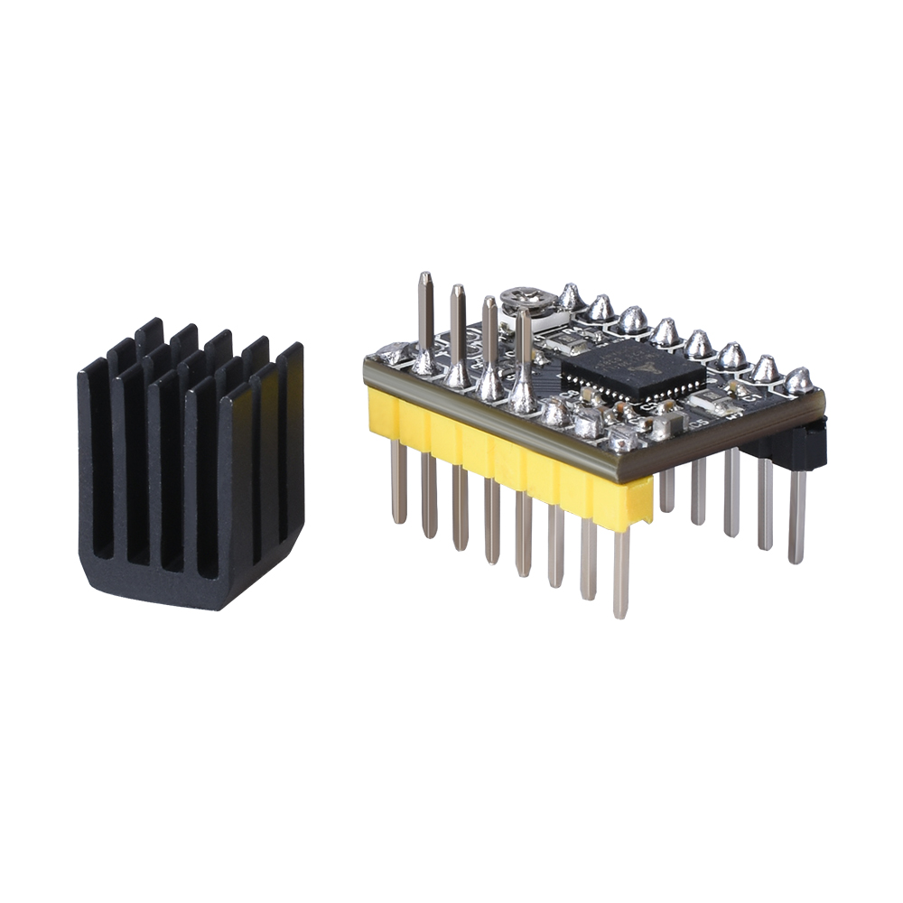 4x TMC2130 SPI Schrittmotortreiber
