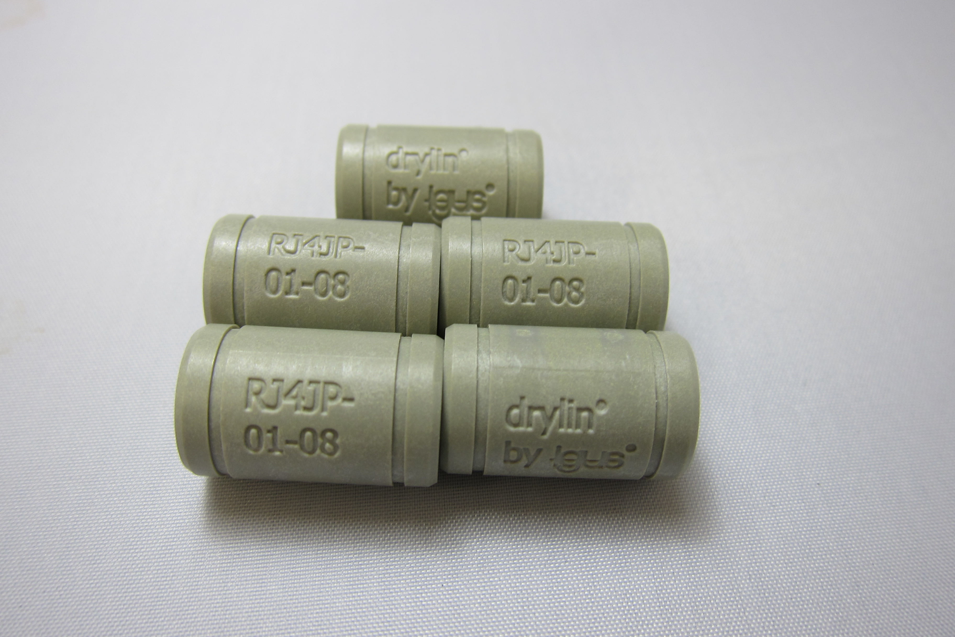 5x IGUS Gleitlager DRYLIN RJ4JP-01-08