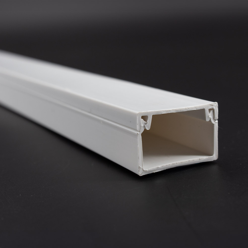 1m yourDroid Kabelkanal - 25x16 mm weiss - Selbstklebend