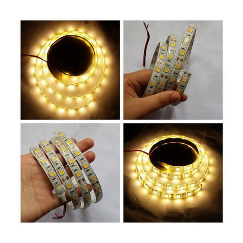 LED-Strip 5050 SMD RGB -wasserdicht- 60 LEDs/m DC12V - 1m