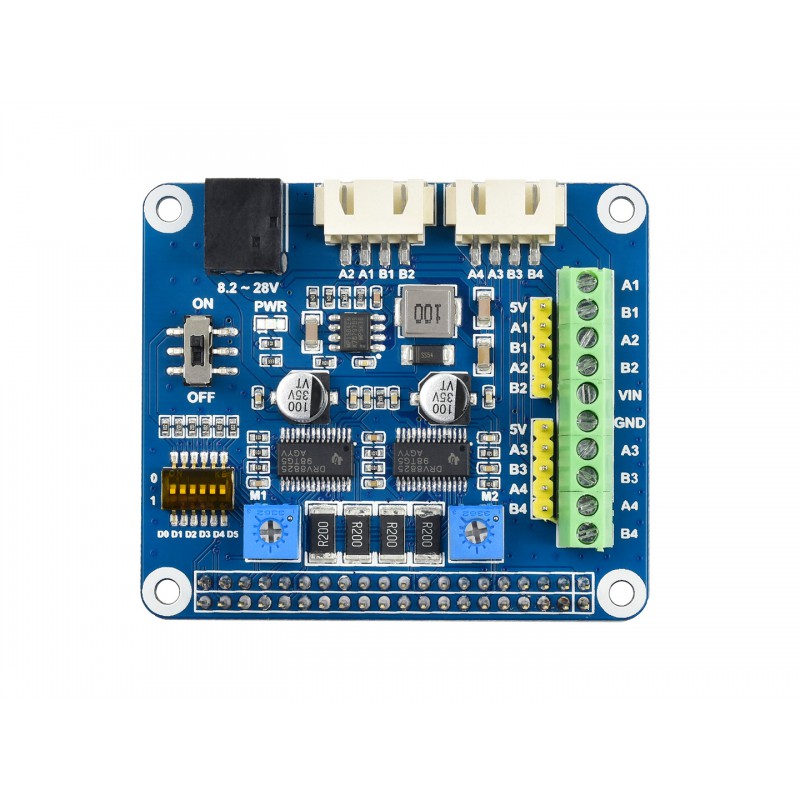 Waveshare Stepper Motor HAT für Raspberry Pi