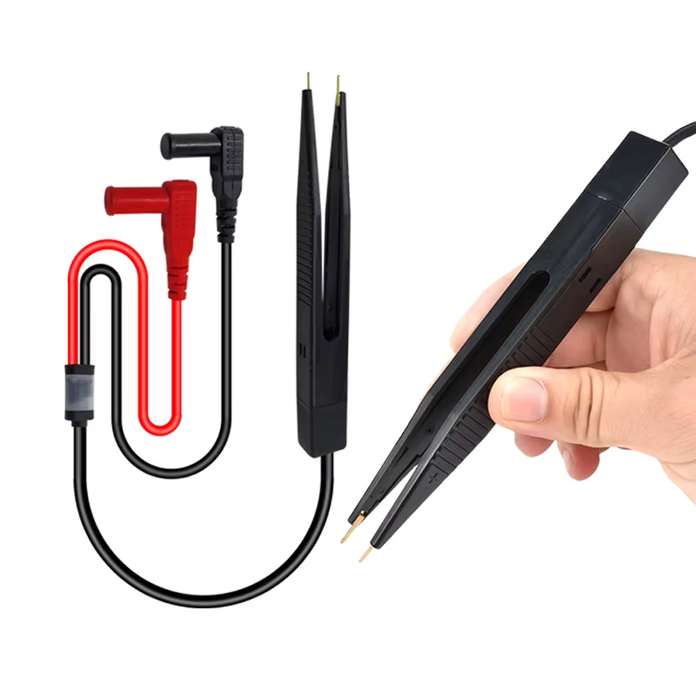 SMD Messpinzette für Multimeter mit Präzisionsspitzen