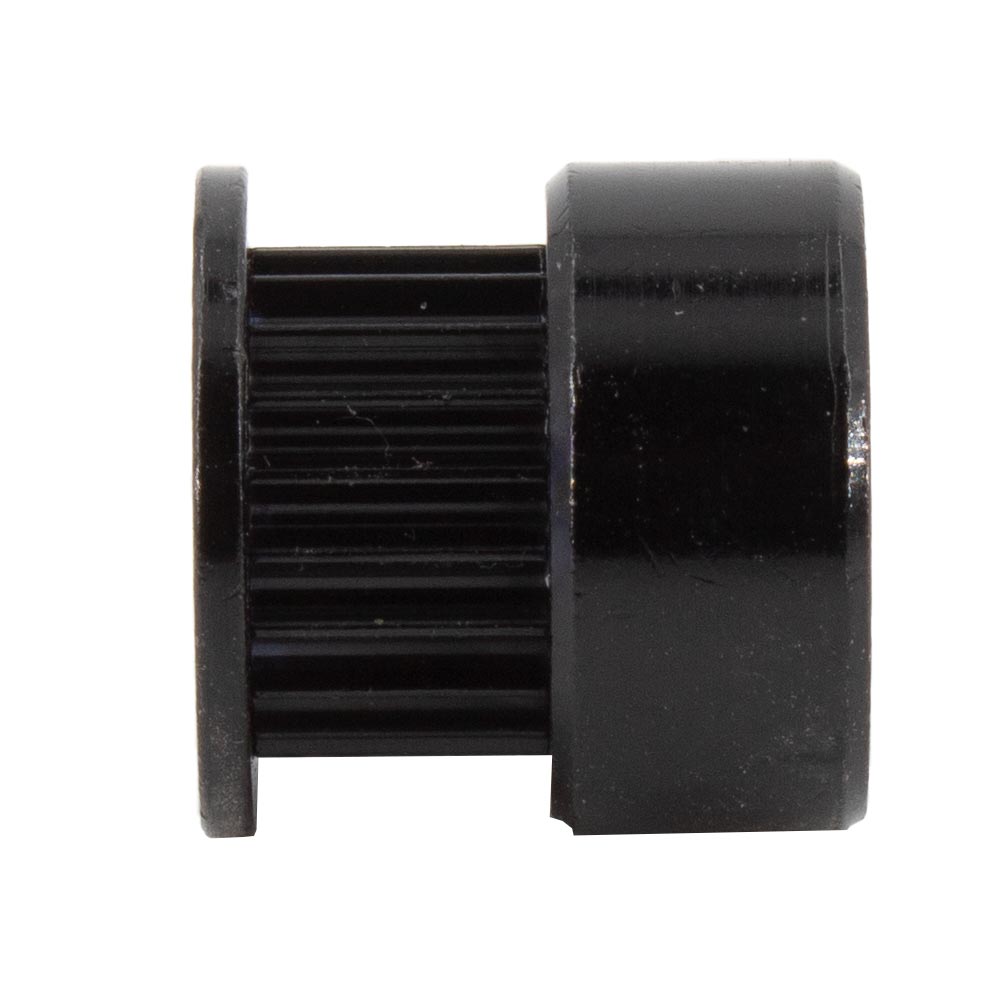 GT2 Riemenscheibe 20 Zähne 5mm Bohrung für 6mm (Schwarz)