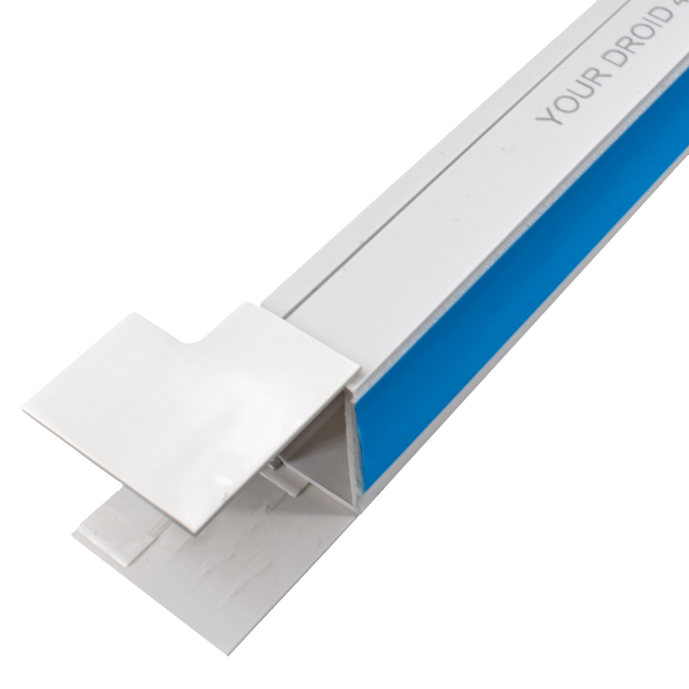 10x yourDroid Kabelkanal Innenwinkel 40x25 weiss