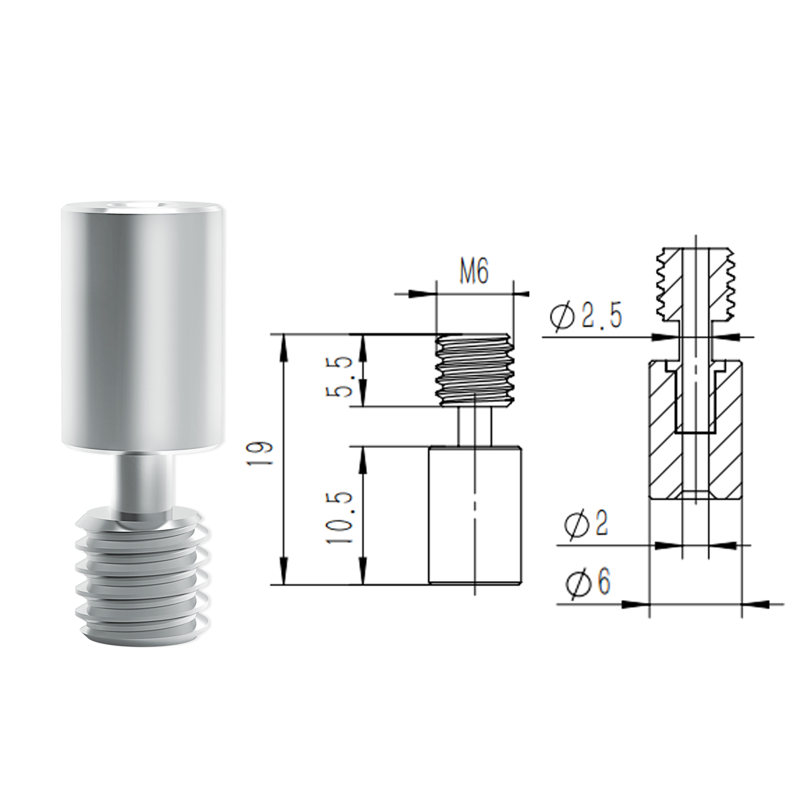 Ender-3 S1 Hotend Kit High-temp 300°C
