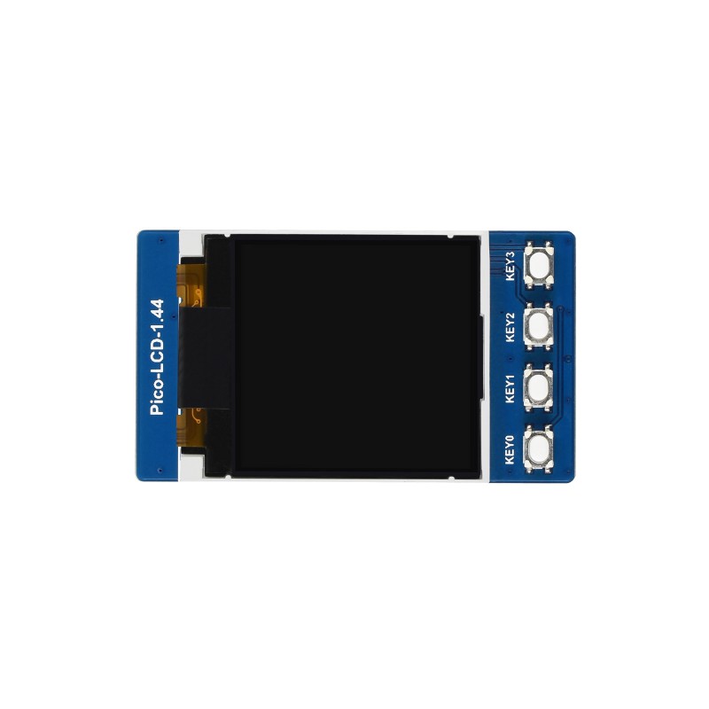 Waveshare 1.44" LCD Display Modul für Raspberry Pi Pico