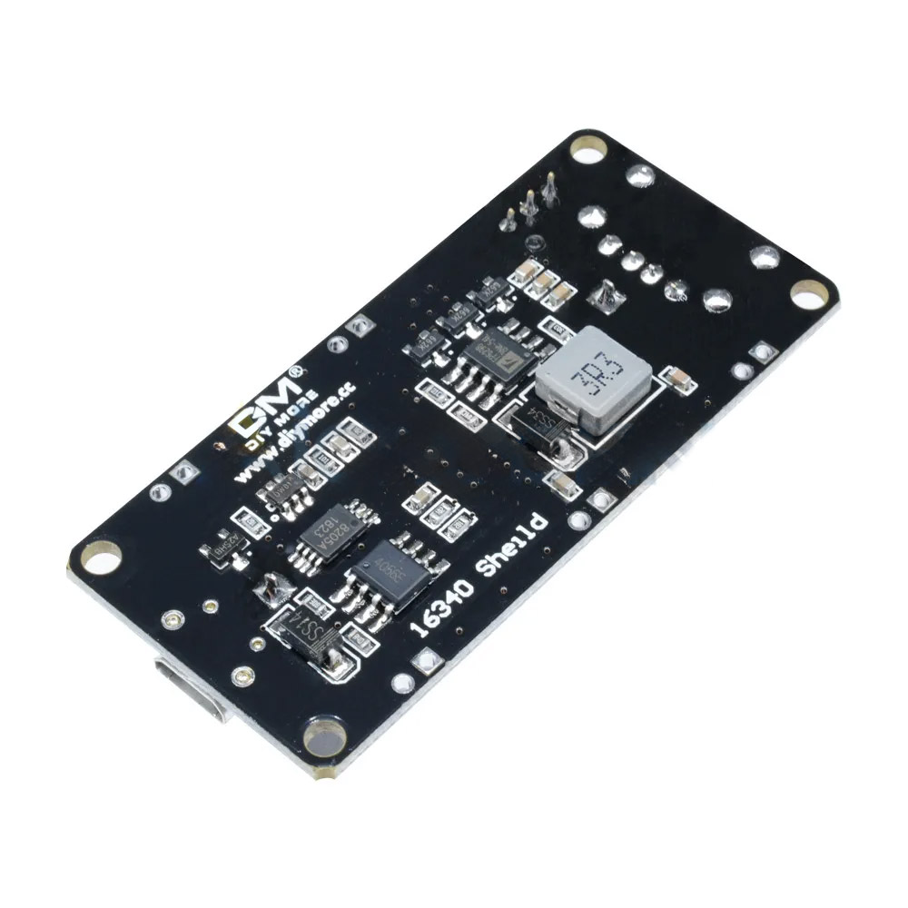 16340 Battery Shield Power Bank