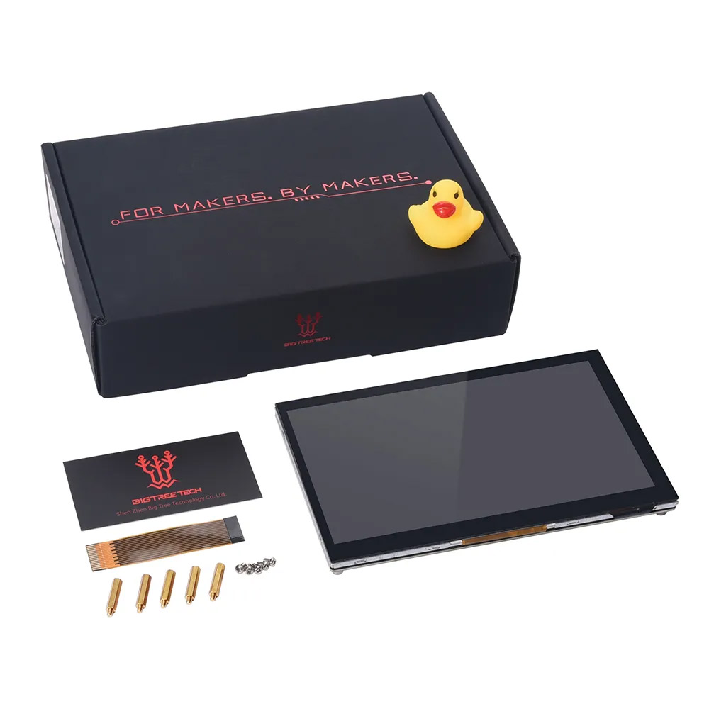 BTT Pi TFT70 LCD Touchscreen für Octopus Pro & Raspberry Pi