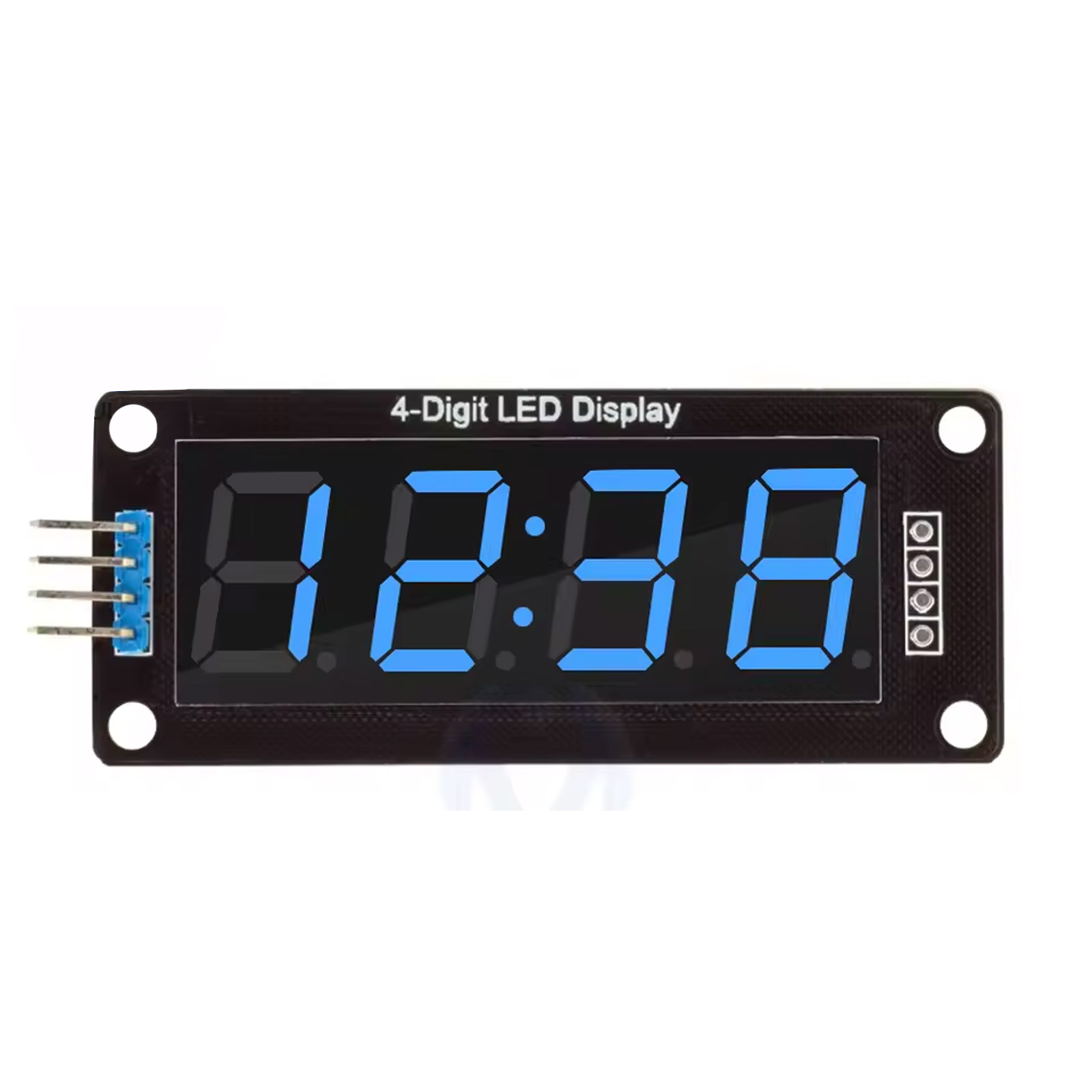 7-Segment Display Modul 4-stellig blau TM1637 0.56"