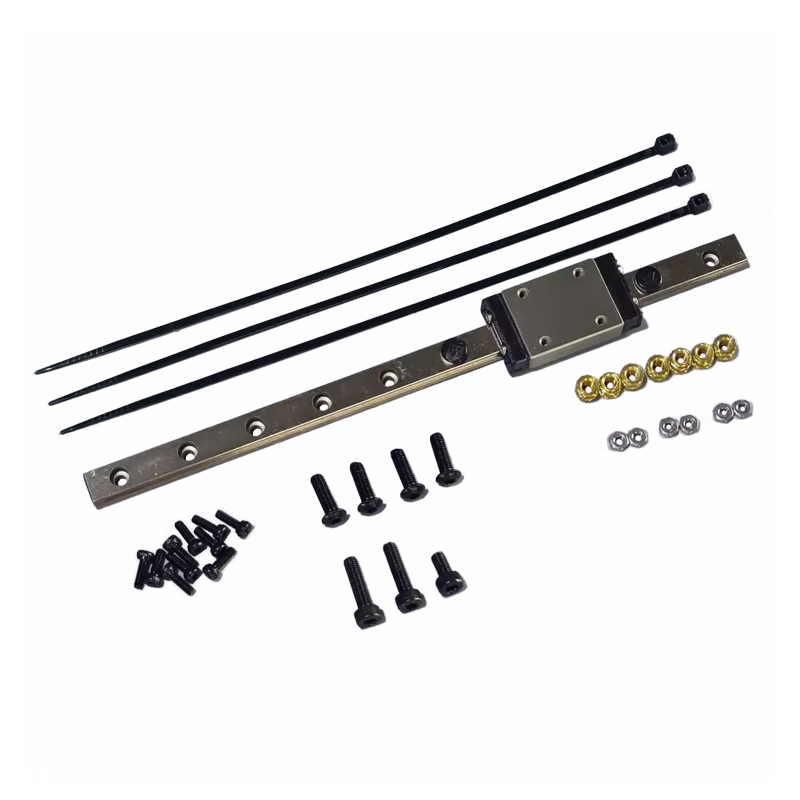 DIY-Kit Heat Insert Press – Hardware-Set für Einpressvorrichtung (ohne Lötkolben)