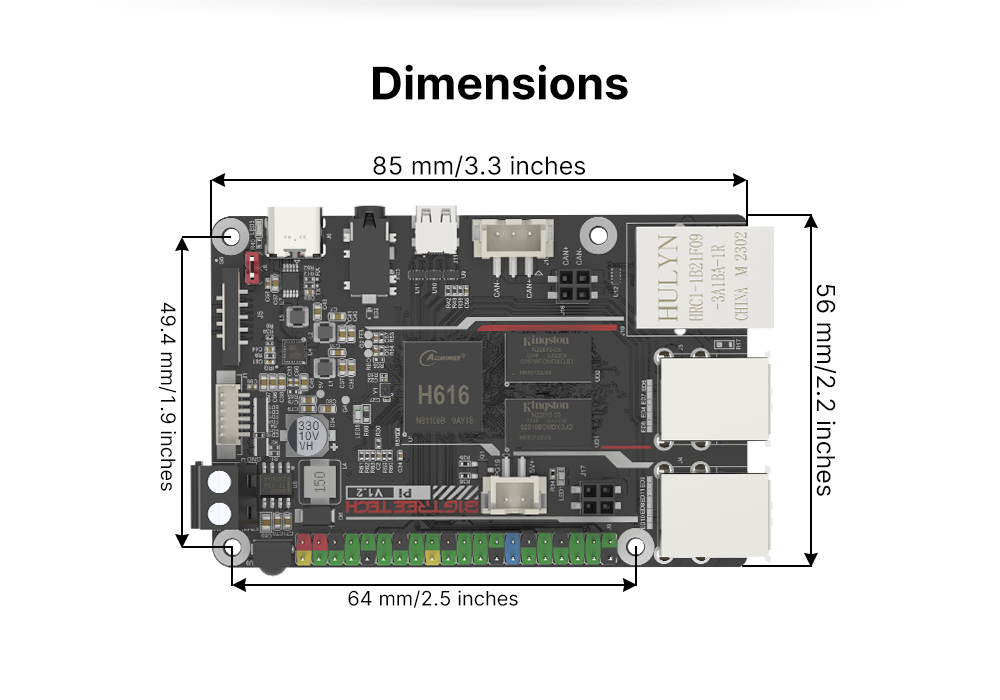 BIGTREETECH BTT Pi V1.2