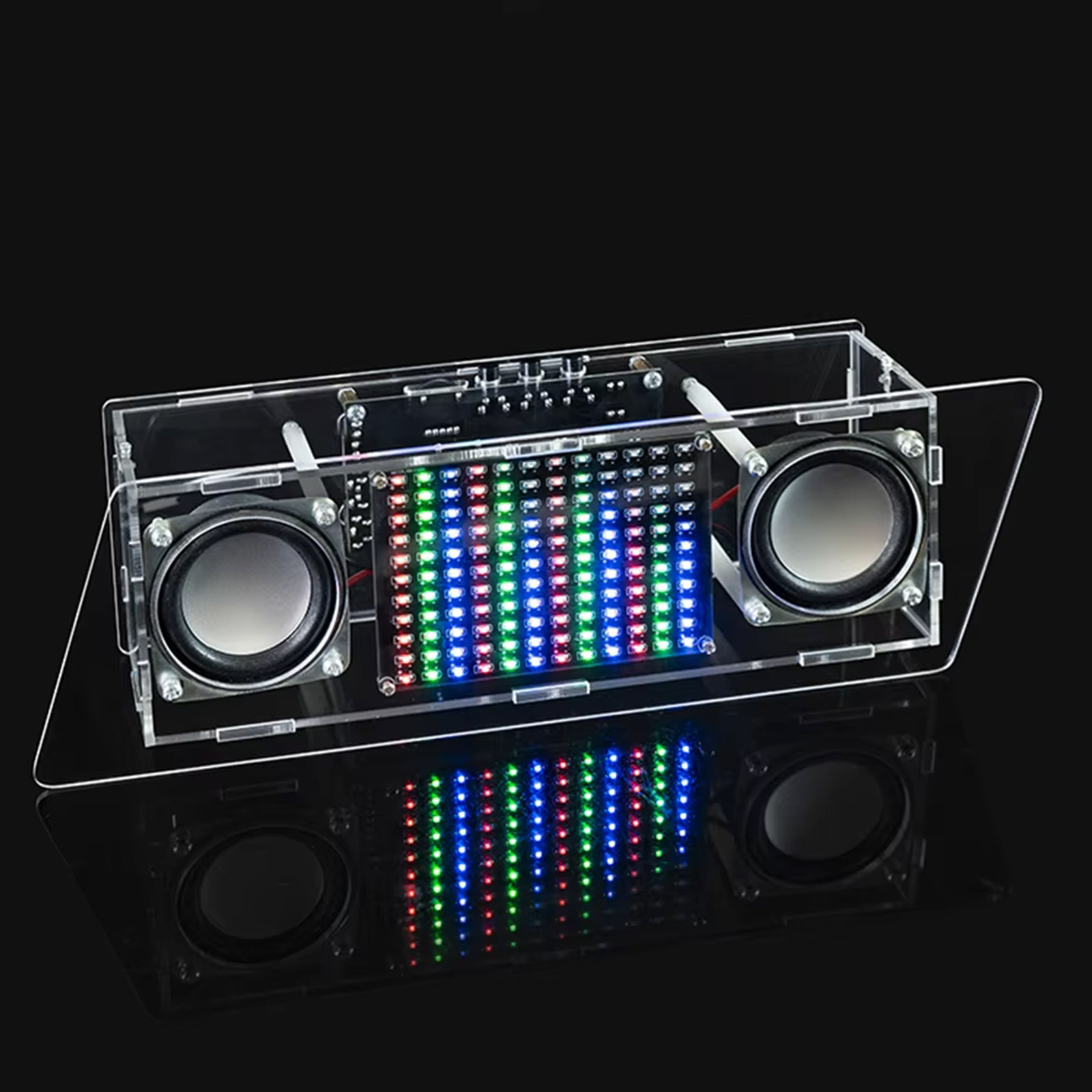 Bausatz: DIY Bluetooth Stereo-Lautsprecher mit Musik-Spektrum