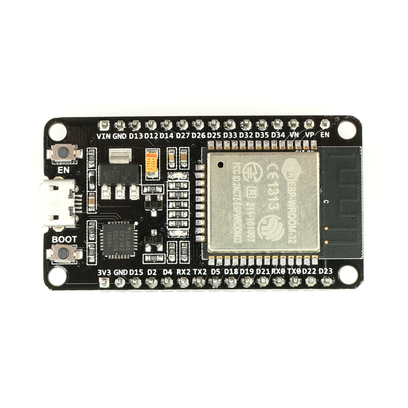 ESP32 R32 D1 Entwicklungsboard mit WiFi + Bluetooth günstig online kaufen ESP32 R32 D1 Entwicklungsboard mit WiFi + Bluetooth günstig online kaufen