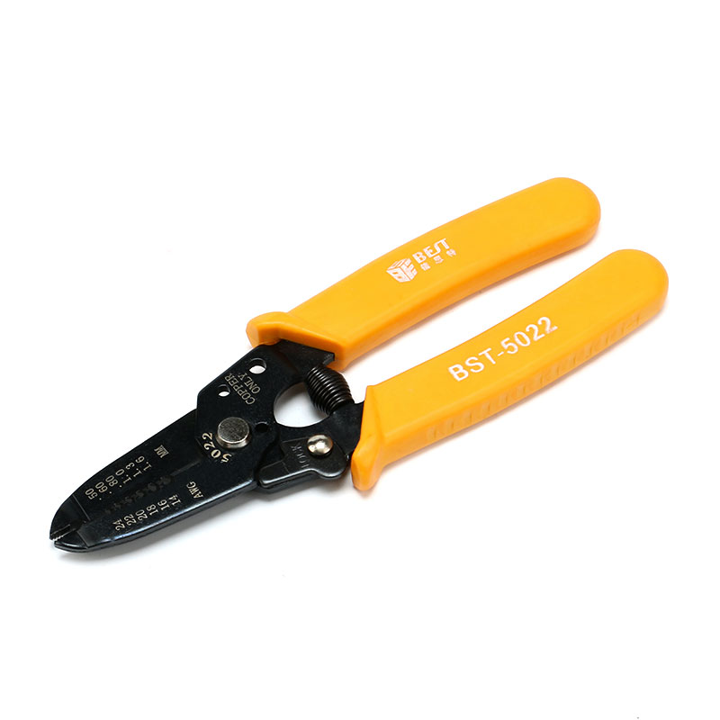 BST-5022 Abisolierzange für 0.5-1.6mm² 14-24 AWG Kabel
