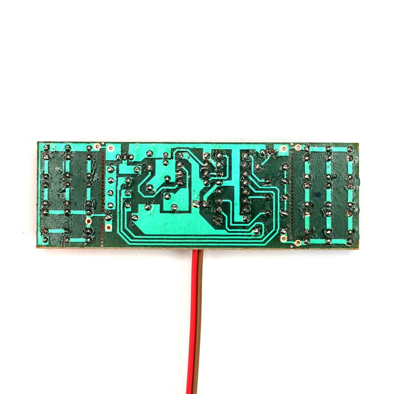 Bausatz LED Stroboskop rot / blau