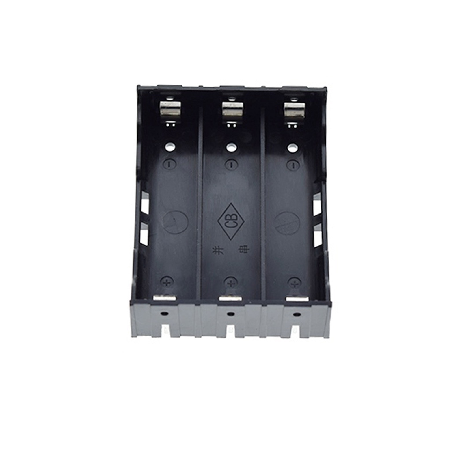 Batteriehalter 3x 18650 Batterie mit 15cm Anschlusskabel