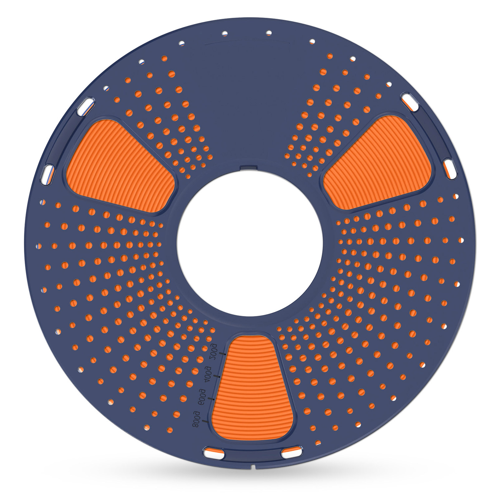 yourDroid ABS Filament Orange 1.75mm 1kg