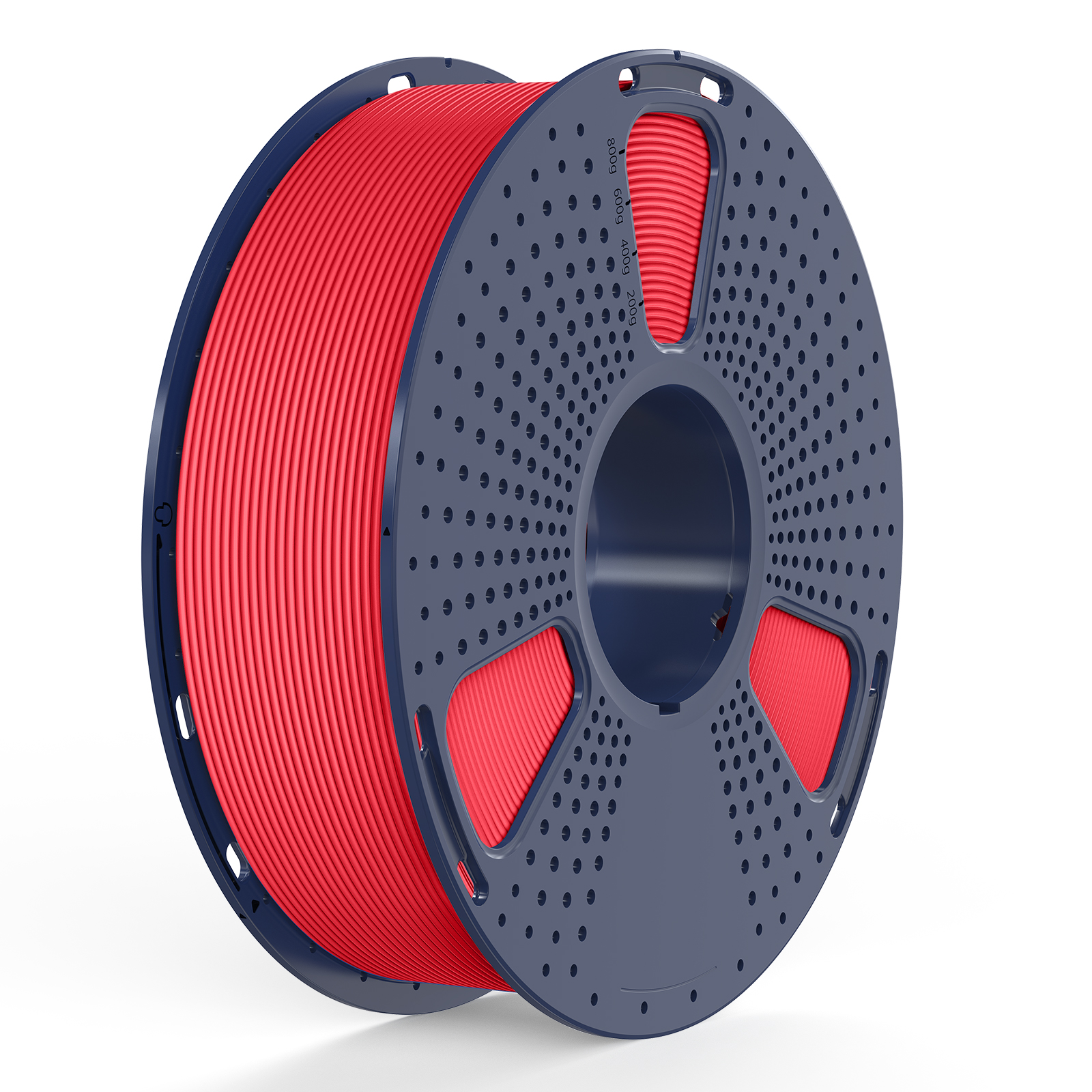 Sunlu PLA Matte Filament Red 1.75mm 1kg