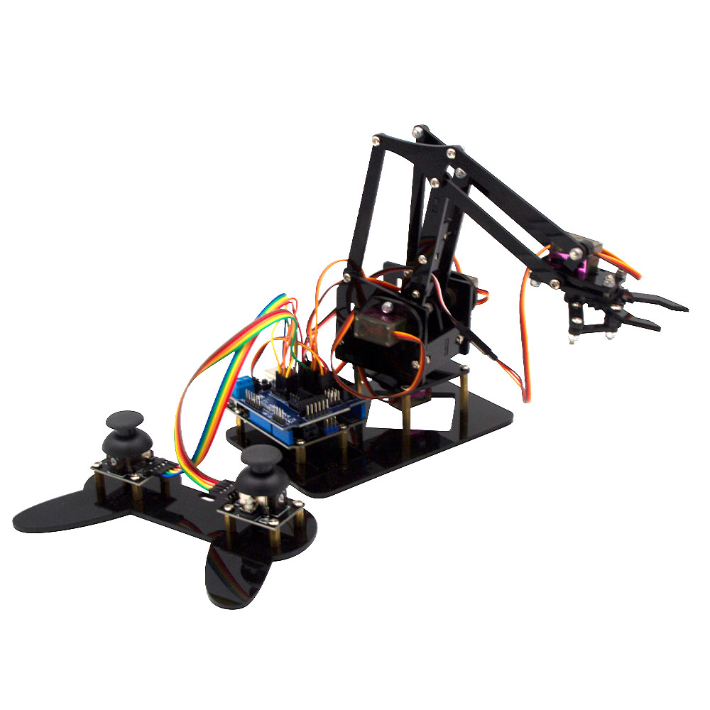 Roboterarm Bausatz kompatibel mit arduino uno