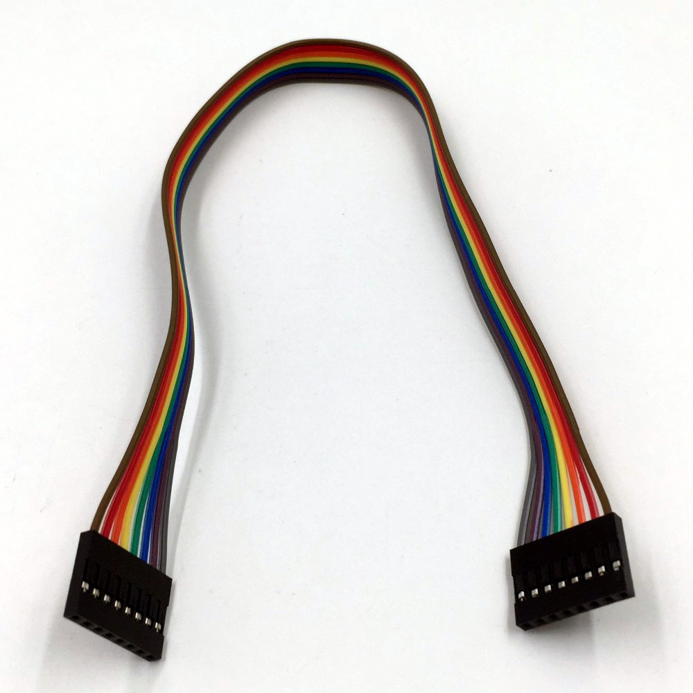 8 Pin Dupontkabel 2.54mm Buchse-Buchse 20 cm