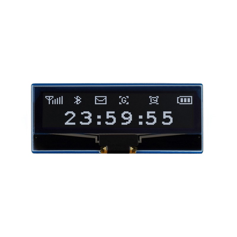 Waveshare 2.23" OLED Display Modul für Raspberry Pi Pico