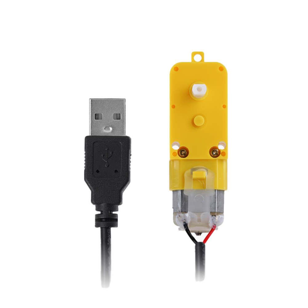 Getriebemotor DC 5V 59 RPM USB kompatibel mit Bambu Lab LA001 Kit