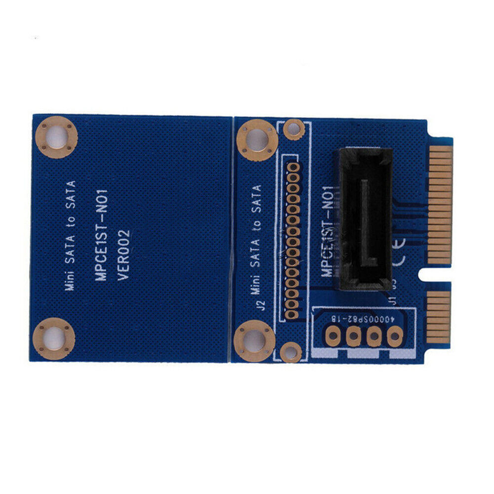 mSATA Mini PCI-e HDD Adapter Card