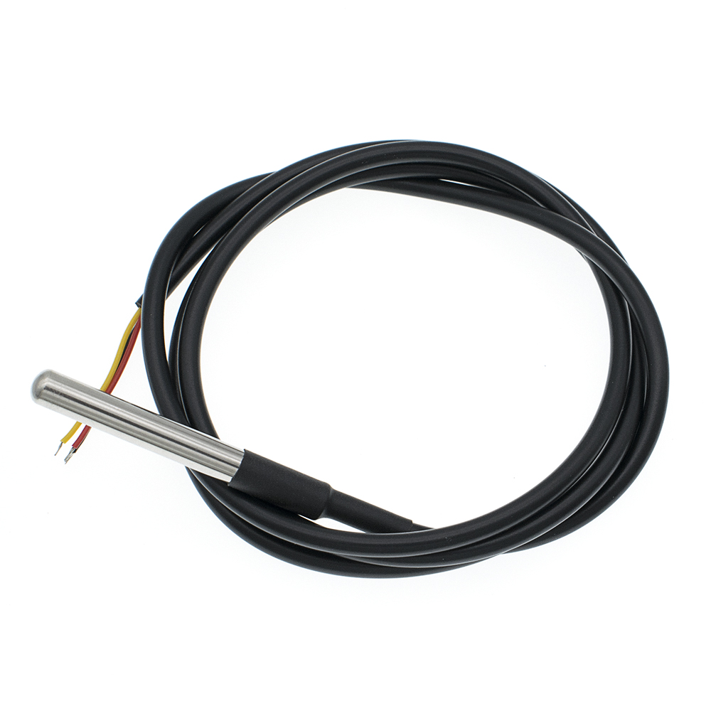 DS18B20 Temperatur Sensor mit 3m Kabel Wasserdicht