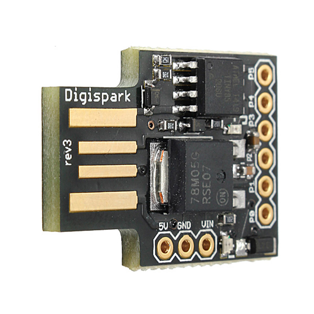Digispark Kickstarter ATTINY85 USB Development Board für Arduino