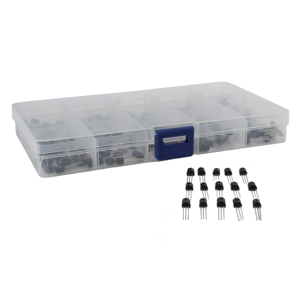 TO-92 Transistor Sortiment 300 Stück á 15 Werte