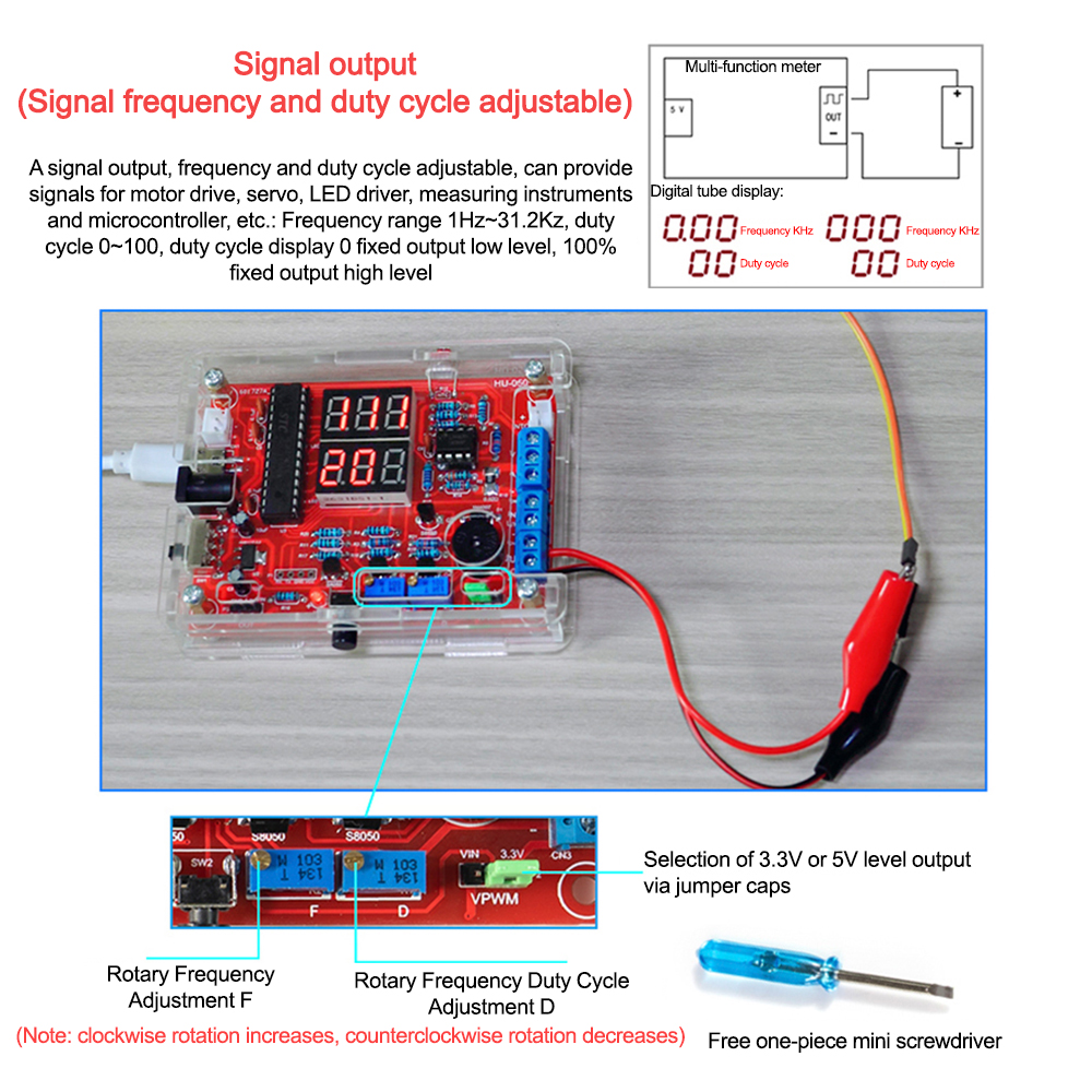 Bausatz Multimeter mit Gehäuse