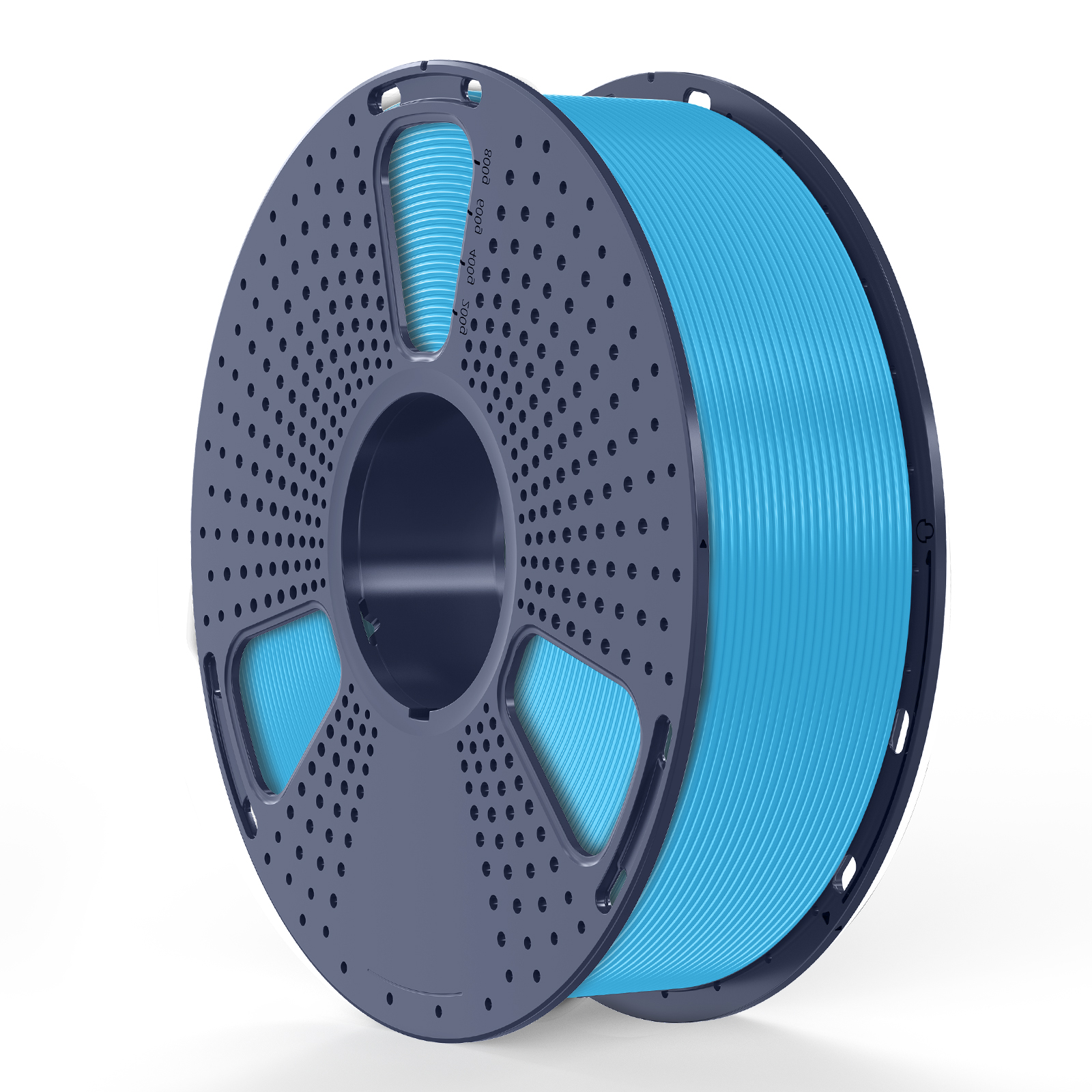 Sunlu PLA Glow in the Dark Filament Blue 1.75mm 1kg