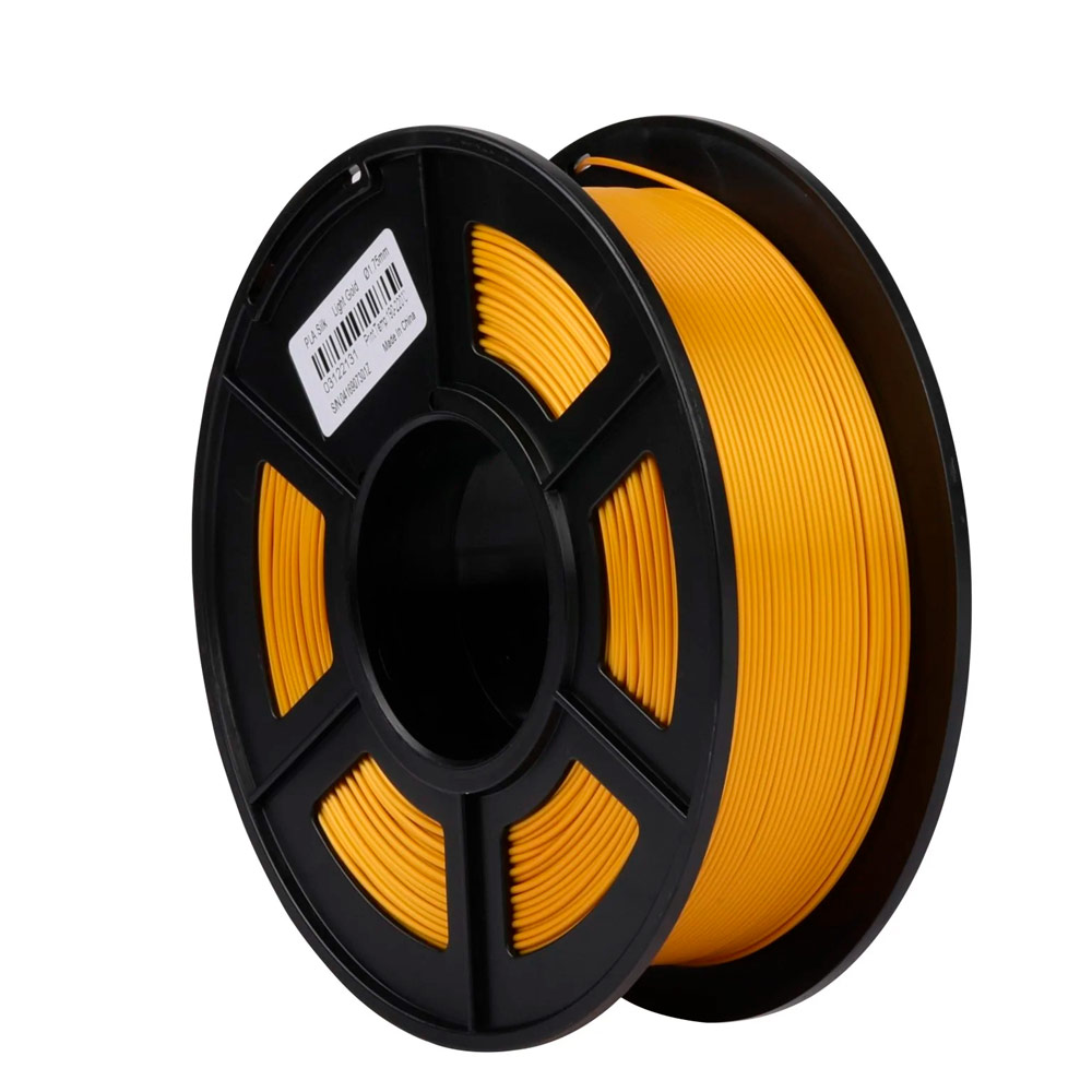 yourDroid BioSilk PLA PLUS Filament Gold 1.75mm 1kg