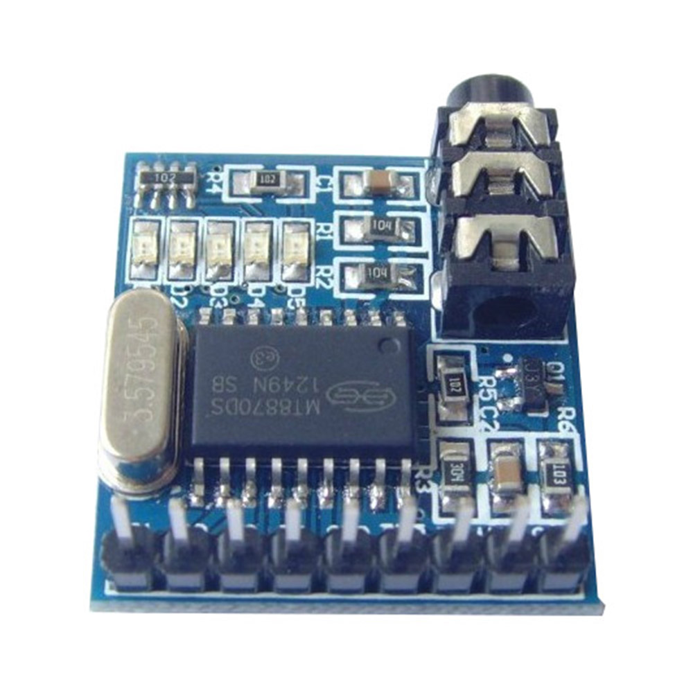 MT8870 DTMF Sprach/Audio-Decoder - Telefon Modul für Arduino Phone