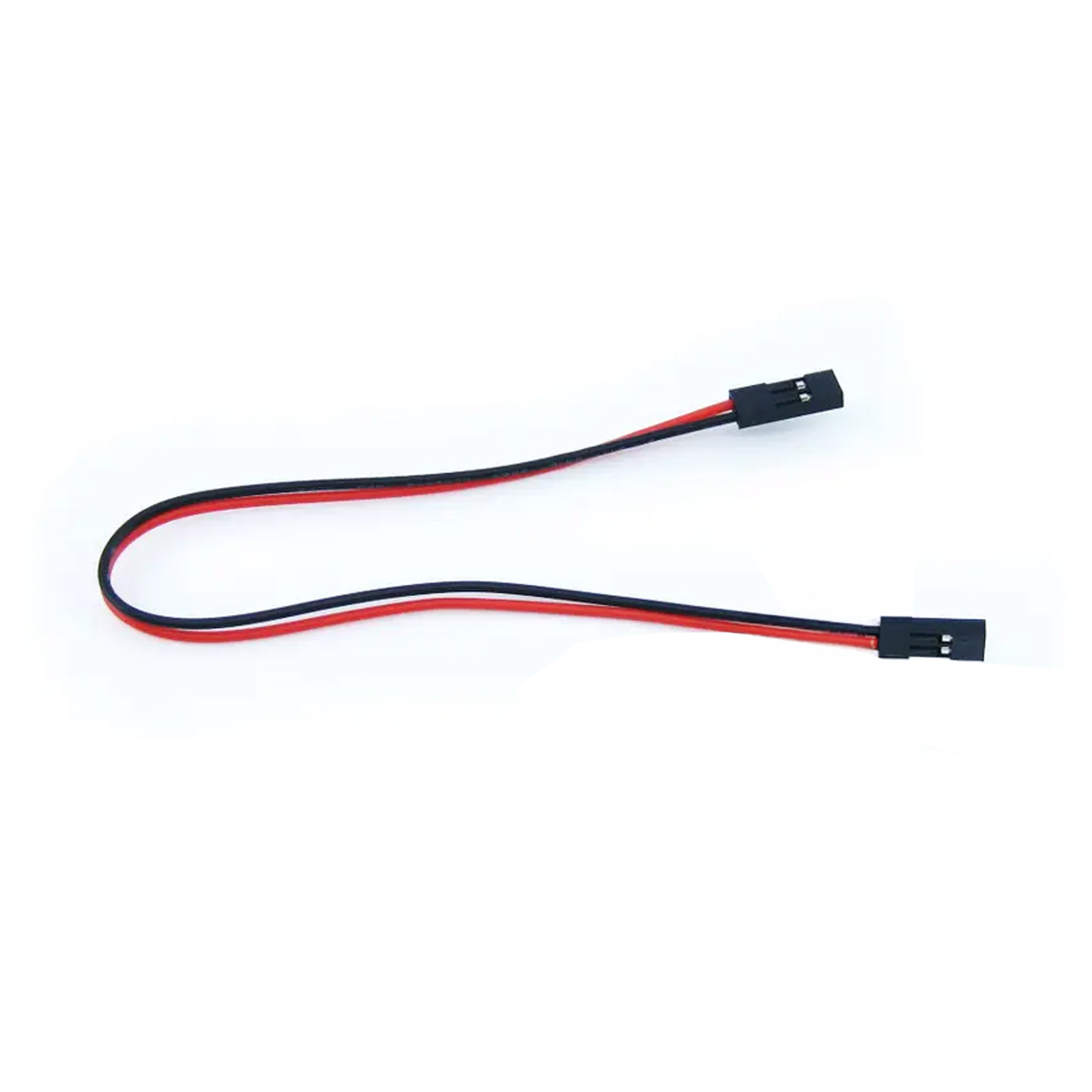 2-Pin Jumper Kabel Buchse auf Stecker 20 cm 2.54 mm