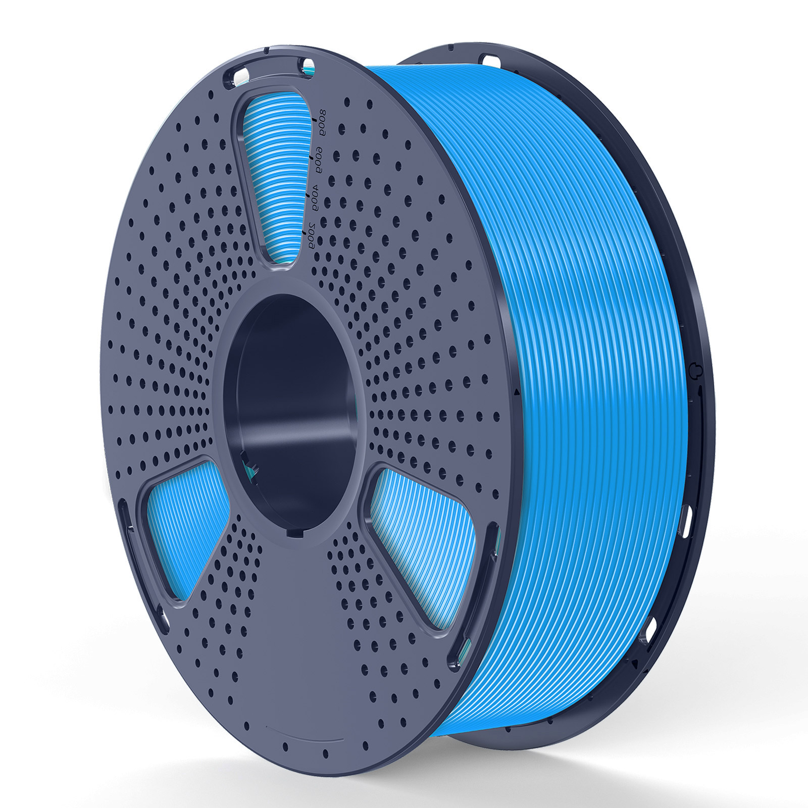 yourDroid TPU 90A Filament Azurblau 1.75mm 1kg